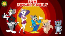 Tom And Jerry Mickey Mouse Finger Family Songs - Nursery Rhymes Lyric & More - Dolphin Kid