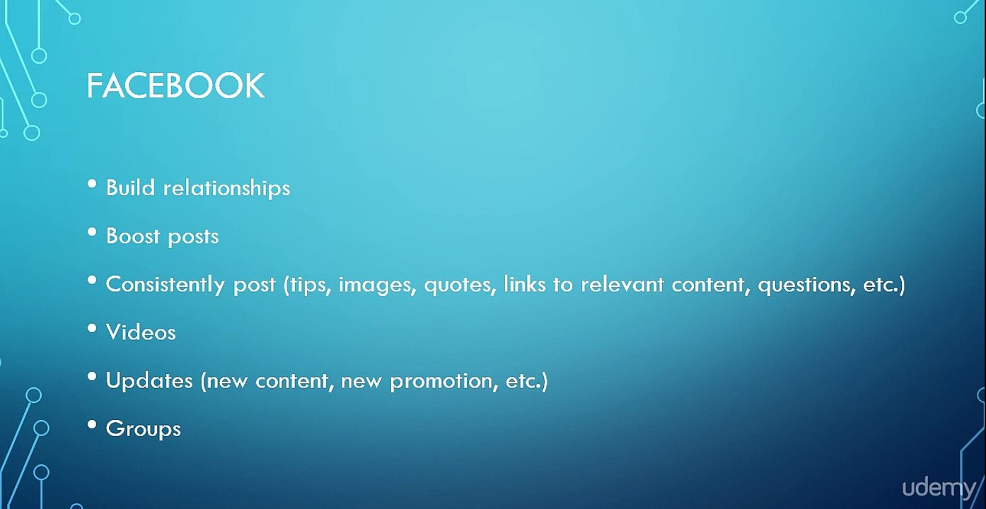 004 Using Facebook As Your Affiliate Marketing Platform