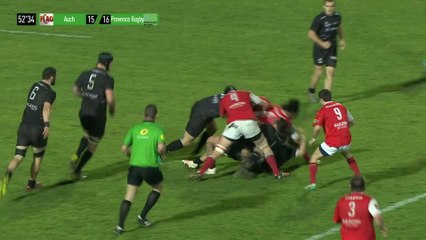 Rugby - Fed 1 Elite : Auch continue d'espérer