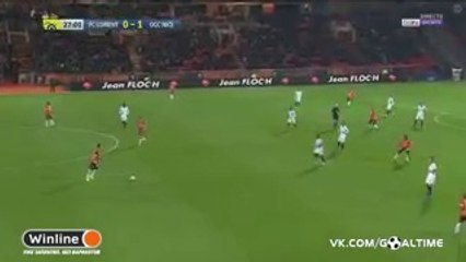Lorient vs Nice 0-1 All Goals & Highlights HD 18.02.2017