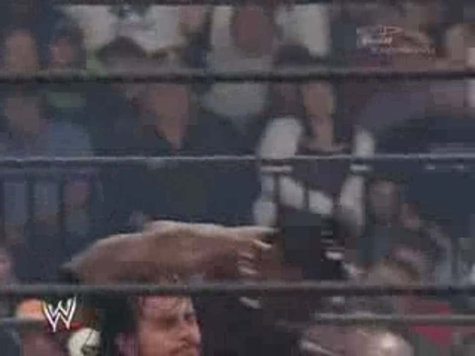 Unforgiven '07 : CM Punk Vs Elijah Burke