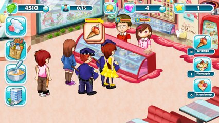 Top Chef IceCream World Casual Cooking Gmes Android Gameplay Video