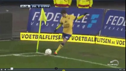 De Petter Goal -  Zulte-Waregem vs St. Truiden  0-1  18.02.2017 (HD)