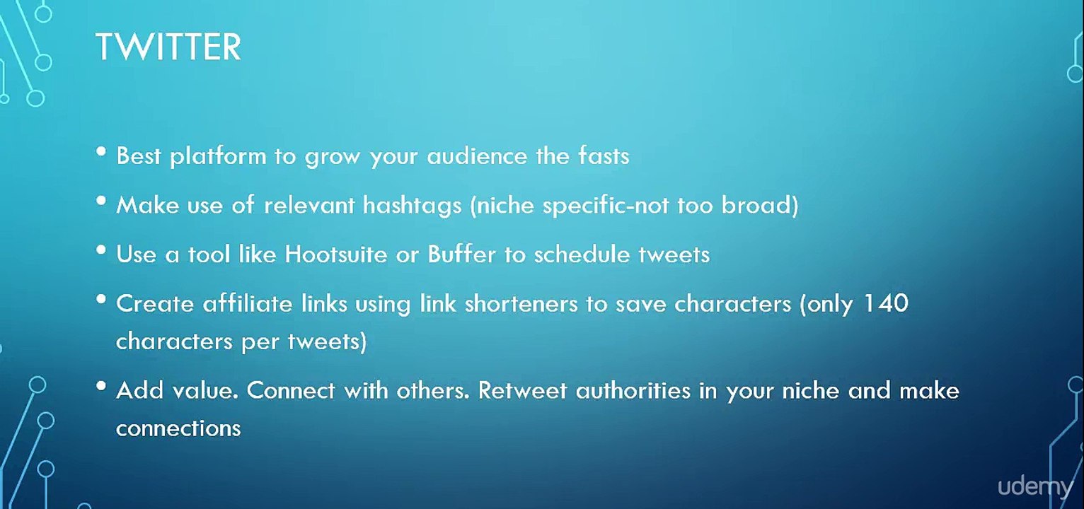 007 How To Get Affiliate Sales on Twitter