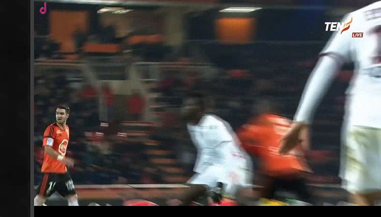 Mario Balotelli Red Card HD - Lorient 0-1 Nice 18.02.2017