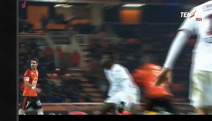 Mario Balotelli Red Card HD - Lorient 0-1 Nice 18.02.2017