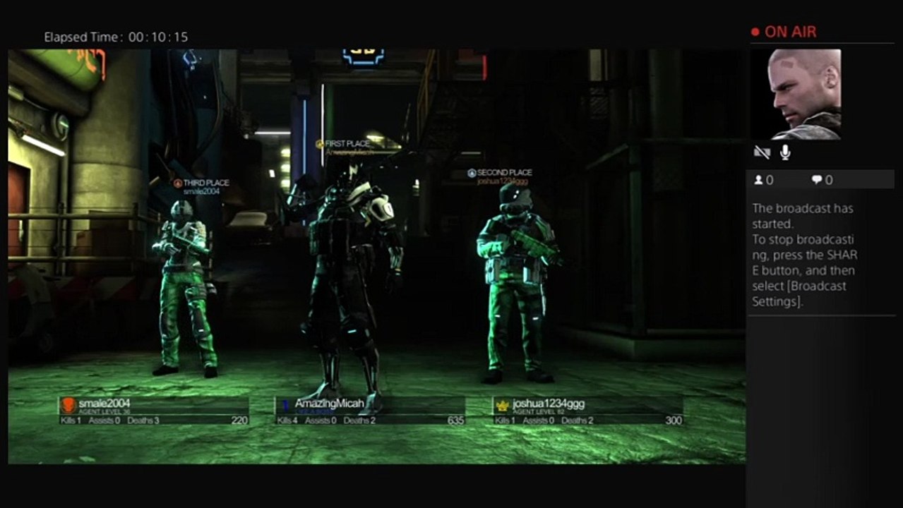 smale2004's Live PS4 Broadcast