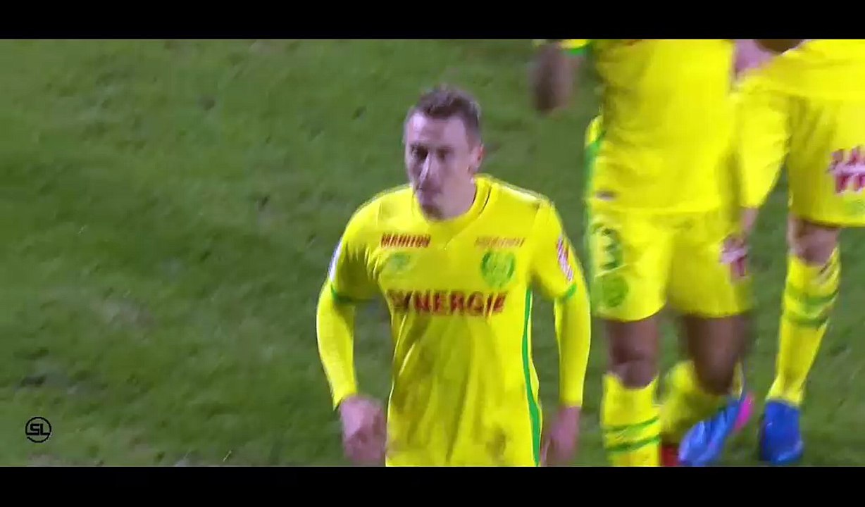Adrien Thomasson Goal HD - Metz 0-1 Nantes - 18.02.2017