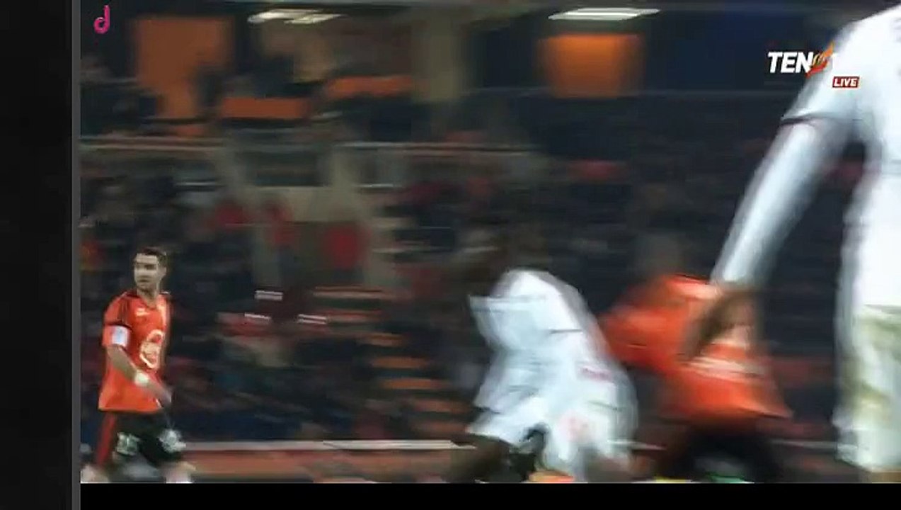 Mario Balotelli Red Card HD - Lorient 0-1 Nice 18.02.2017