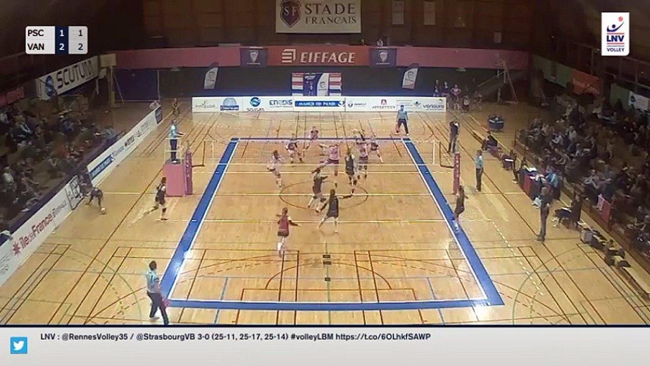 LAF : SF Paris St-Cloud/Vandoeuvre Nancy - Retour (Partie 2)