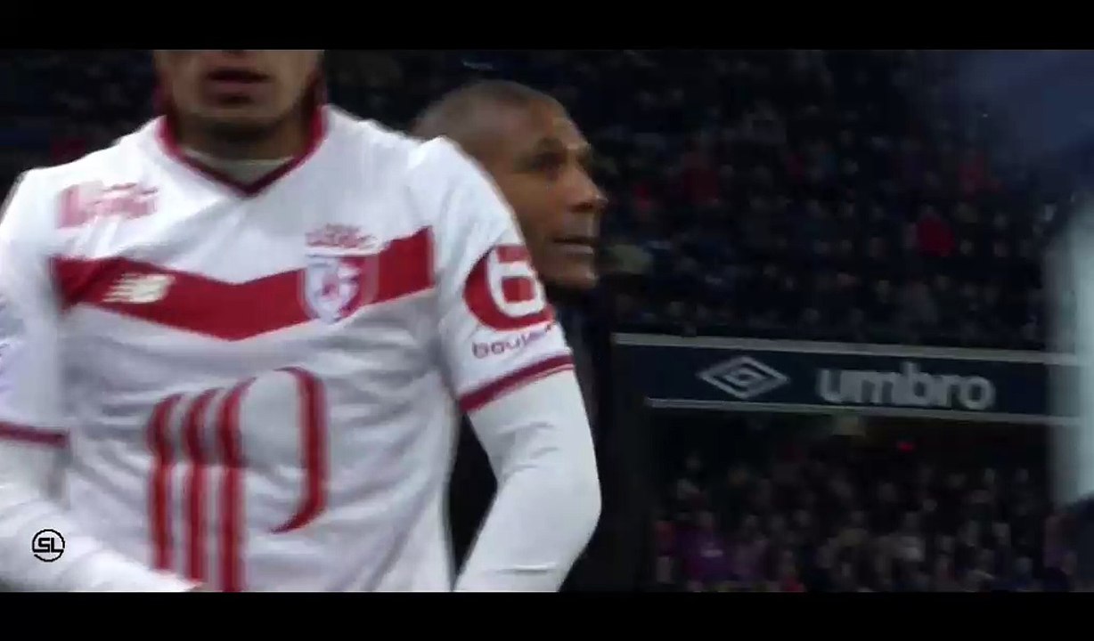 Anwar El-Ghazi Goal HD - Caen 0-1 Lille - 18.02.2017