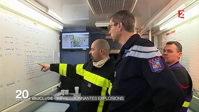 Explosions à Jonquières : le site est toujours sous étroite surveillance