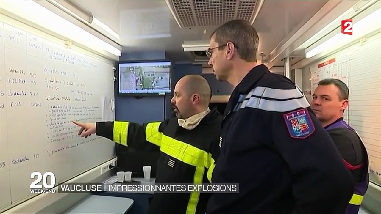 Explosions à Jonquières : le site est toujours sous étroite surveillance