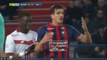Soumaoro Red Card -  Caen vs Lille 0-0  18.02.2017 (HD)