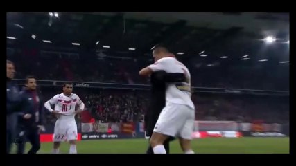 Anwar El-Ghazi Goal vs Caen (0-1)