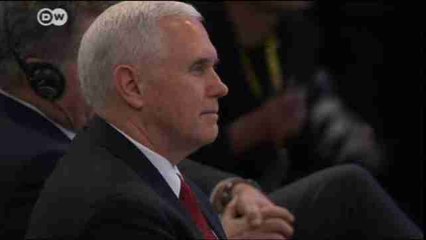 Pence reafirma el compromiso "inquebrantable" de Estados Unidos con Europa