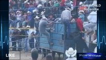 Angry Bulls attacking people Best video Only 18