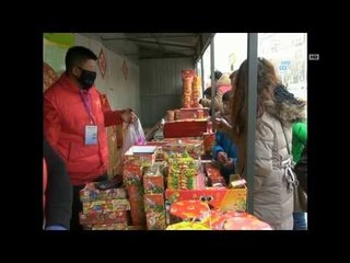 NET5 - Penjualan Kembang Api di China Menurun