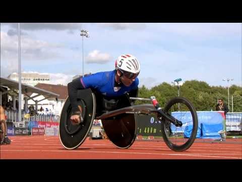 Men's 400m T53 | final | 2014 IPC Athletics European Championships Swansea