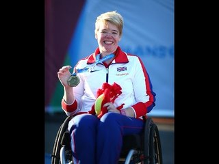 Women's club throw F32/F51 | Victory Ceremony | 2014 IPC Athletics European Championships Swansea