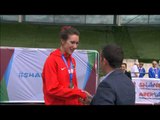 Women's 400m T44 | Victory Ceremony | 2014 IPC Athletics European Championships Swansea