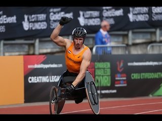 Men's 200m T54 | final | 2014 IPC Athletics European Championships Swansea
