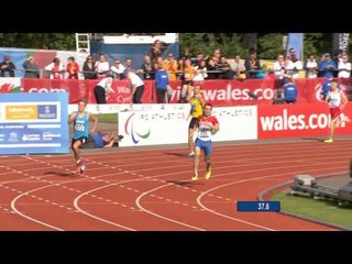 Men's 400m T37 | final | 2014 IPC Athletics European Championships Swansea