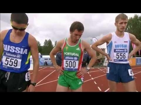 Men's 1,500m T20 | final | 2014 IPC Athletics European Championships Swansea