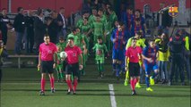 [HIGHLIGHTS] FUTBOL (2AB): Cornellà - FC Barcelona B (0-2)