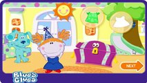 BLUES CLUES - Birthday Party Dress Up - New Blues Clues Game - Online Game HD - Gameplay