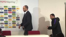 Çaykur Rizespor-Galatasaray Maçının Ardından - Galatasaray Teknik Direktörü Tudor