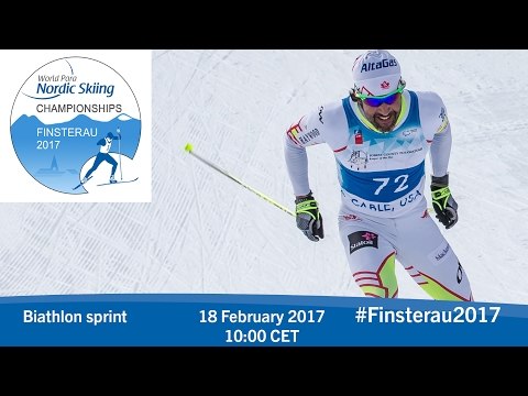Biathlon sprint | 2017 World Para Nordic Skiing Championships, Finsterau