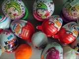 Kinder Joy Surprise Eggs Red Pink Yellow Green Blue Black Editions Unboxing Fun & Creative