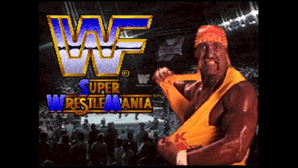 1992 - Super Nintendo - WWF Super Wrestlemania