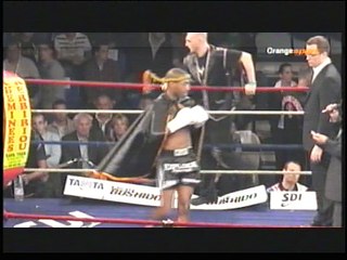 CHARLES FRANCOIS VS HOUCINE BENNOUI FINAL (Explosion Fight Night 2 Avril 2011)