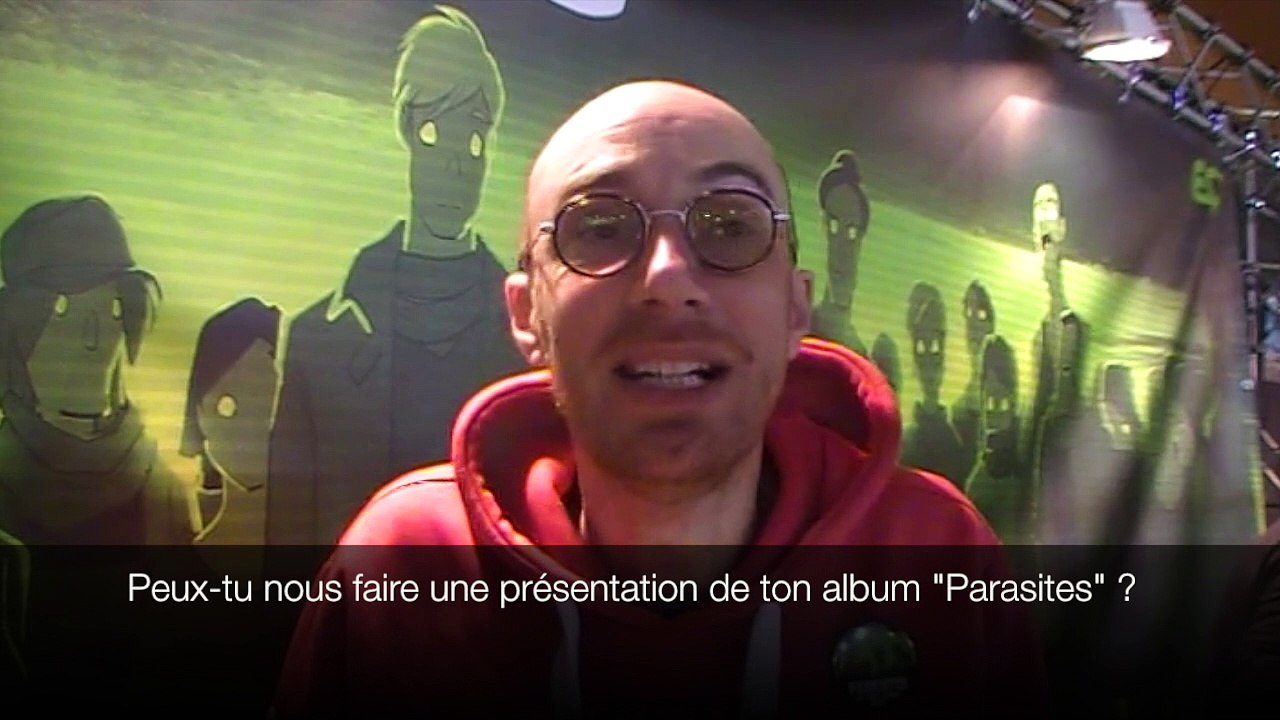 Stan Silas en interview pour PlaneteBD