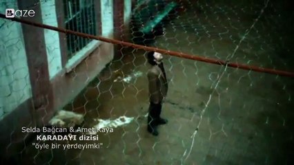 "Yaprak döker bir yanımız Bir yanımız bahar bahçe"