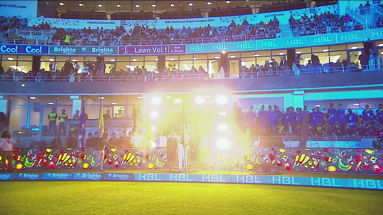 Islamabad United make a grand entry in traditional Pakistani attire