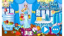 Disney Frozen Games - Elsa Baby Room Cleaning – Best Disney Princess Games For Girls And K