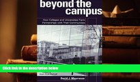 Epub  Beyond the Campus: How Colleges and Universities Form Partnerships with their Communities