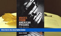 Read Online  Voices from American Prisons: Faith, Education and Healing Full Book