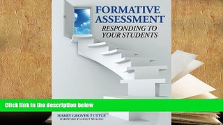 Read Online  Formative Assessment: Responding to Your Students Trial Ebook