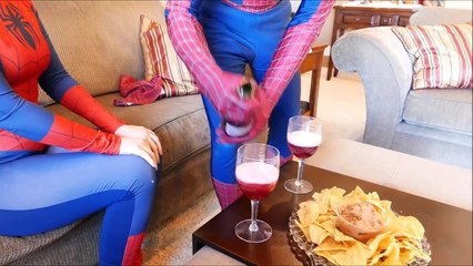 Spiderman vs Venom Dinosaur ! Spiderman Drive Motor ! Superheroes In Real life with Spider