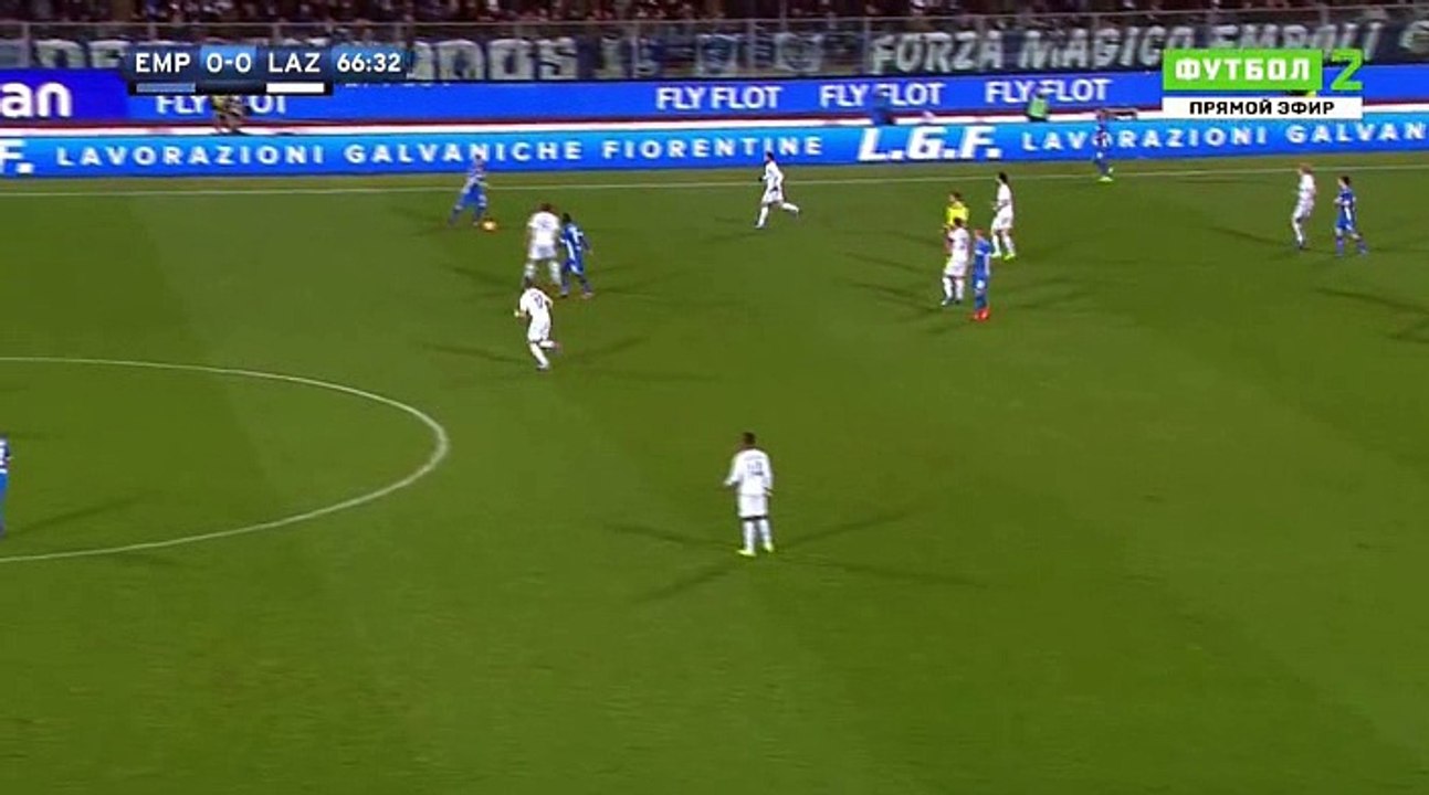 Krunic SUPER Goal HD - Empoli 1-0 Lazio 18.02.2017