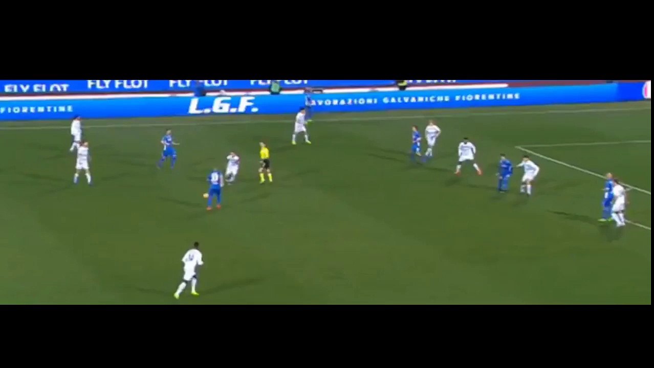 Krunic Amazing Goal - Lazio vs Empoli vs Lazio 1-0  18.02.2017 (HD)