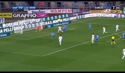 Ciro Immobile Goal HD - Empoli 1-1 Lazio - 18.02.2017