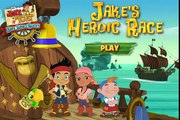Jake and The Neverland Pirates - Jakes Heroic Race Full Game in English - Episode 1