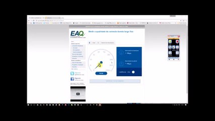 Oi engana na velocidade de internet fixa.