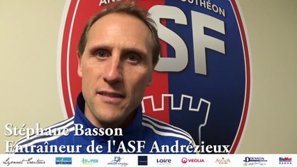ASF Andrézieux-OL B les réactions