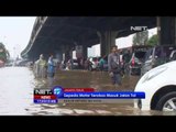 NET17 - Jalan Gunung Sahari Jakarta Pusat kembali terendam banjir